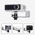 thumbnail image 2 of Soporte de pared universal Liboer para proyector, ajuste 360°, 2 of 6