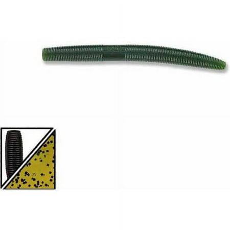 Yamamoto Baits Senko 5in Worm 10 Pack Fading Watermelon with Large Black YAM-