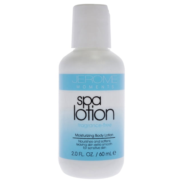 Jerome Moments Loción corporal Loción Spa Sin Fragancia 2 oz Jerome Moments Loción corporal 2 oz
