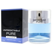 Unpredictable Pure by Glenn Perri, 3.4 oz EDP Spray for Men