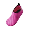 thumbnail image 2 of NexTorq Womens Swim Shoes, Barefoot Shoes for Women, Beach Essentials, Womens Mens Water Shoes Quick Dry Beach Swim Shoes Barefoot Aqua Socks Outdoor Sand Socks for Pool River Diving, Hot Pink, 8, 2 of 4
