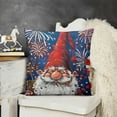 thumbnail image 2 of SHANXI Throw Pillow Covers USA Flag Square Pillowcase for Home Decor Sofa Car Bedroom Pillow case 20x20in, 2 of 5