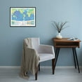 thumbnail image 4 of HISTORIX 2006 World Map of Volcanoes Poster Wall Art Print, 18 x 24 Inch, 4 of 7
