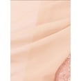 thumbnail image 4 of XUNZOO Junior Big Girls High Neck Chiffon Bridesmaid Dress Wedding Party Ball Prom Long Gowns Coral 16, 4 of 6
