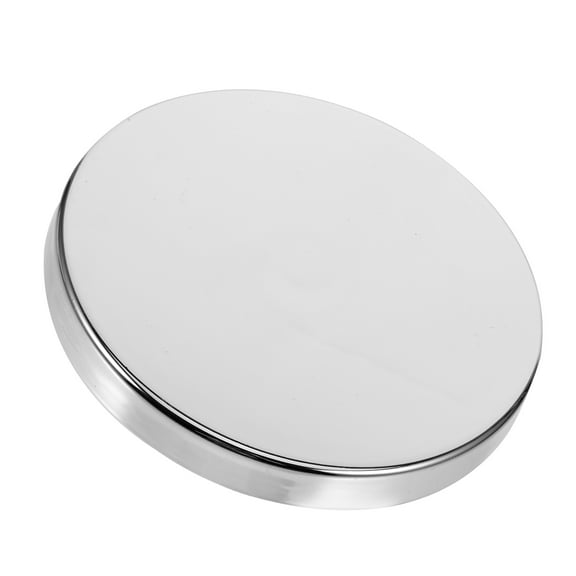 USHOBE 1Pack Durable Mannequin Head Bracket Metal Cap Diameter 4.4in For Retailers And Fashion Professionals