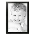 thumbnail image 2 of ArtToFrames 13" x 19" Woodgrain Black Shadowbox 1.5 inch Tall Picture Frame, 13x19 inch Black Wood Poster Frame (WOM-5139), 3 Pack, 2 of 6