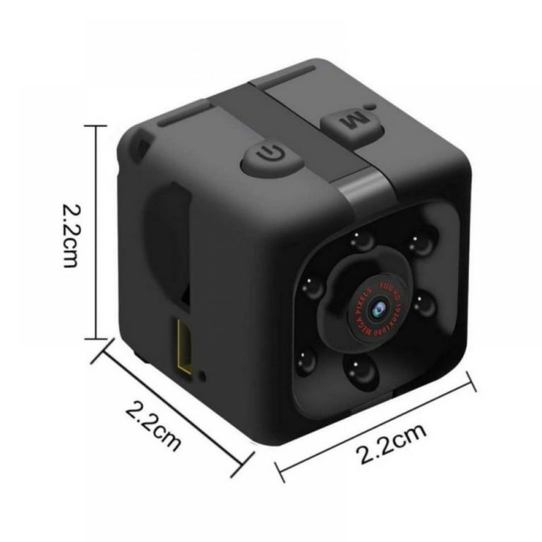 SQ11 Mini 1080p HD Camera – Ultra-Compact, Night Vision & Action-Ready