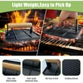 thumbnail image 3 of Burger Press,Smash Burger Press for Griddle with Wood Handle,Burger Smasher for Grill, Steak Bacon Smasher for Camping, 3 of 17