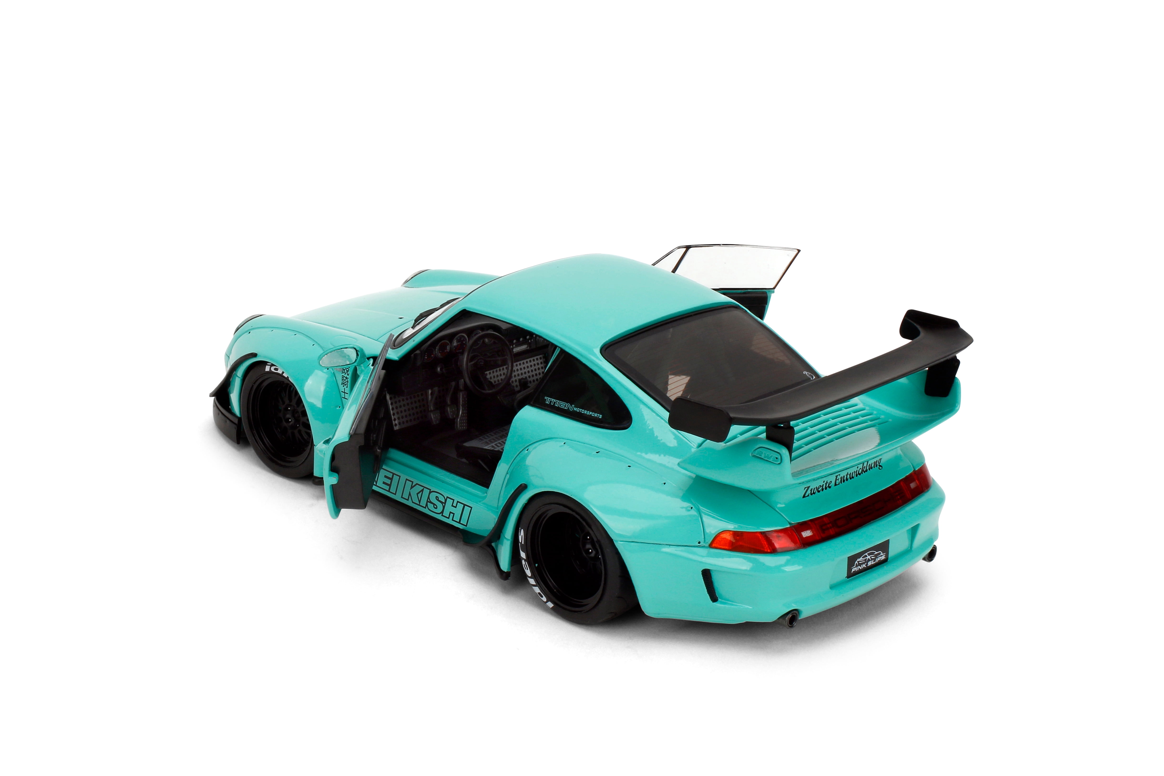 Jada Pink Slips RWB Porsche Kei Kishi - 1:18 Scale Diecast Model
