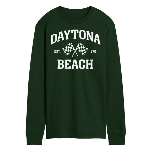 Daytona Beach - Men's Long Sleeve T-Shirt