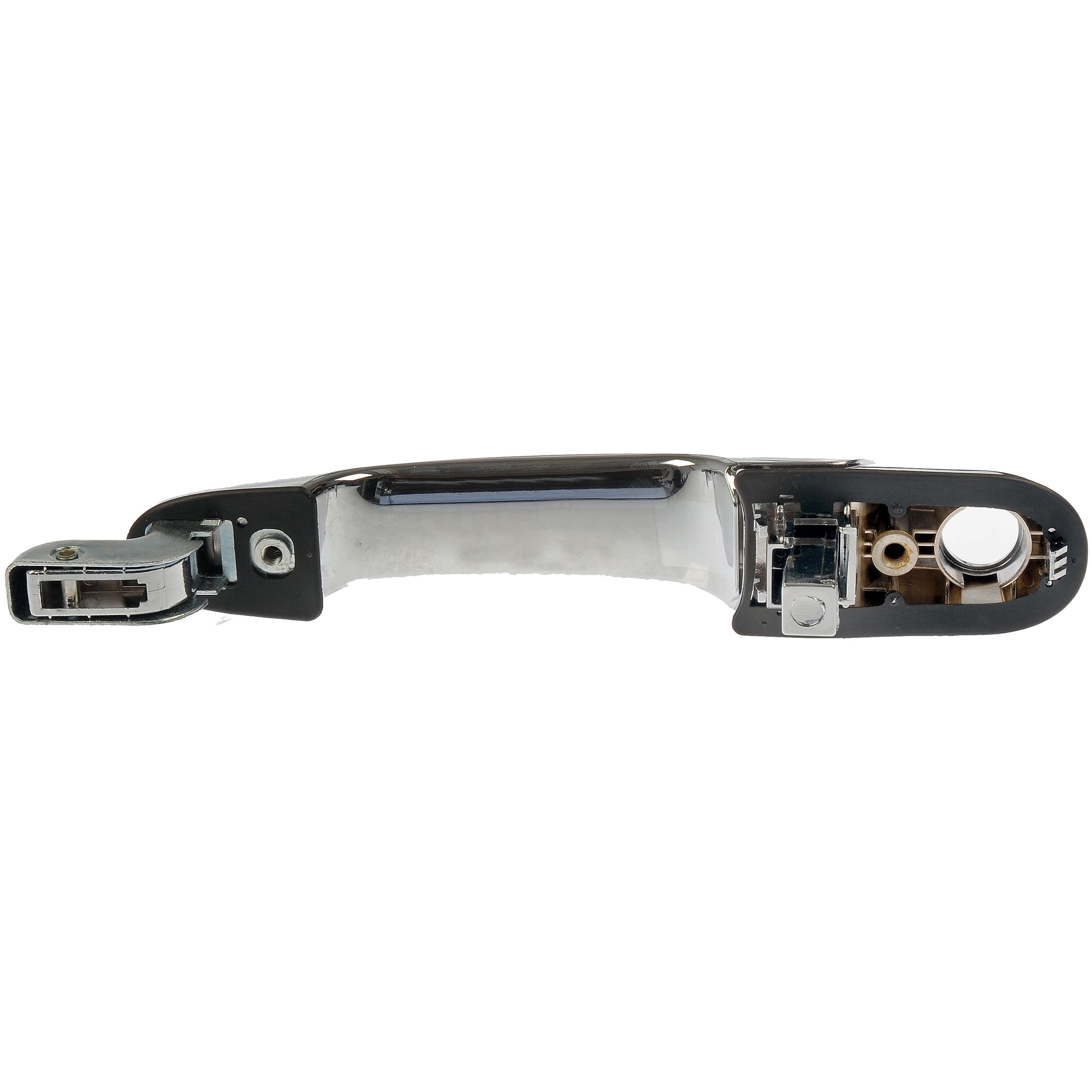 Dorman 80328 Front Driver Side Exterior Door Handle for Specific Hyundai Models, Chrome