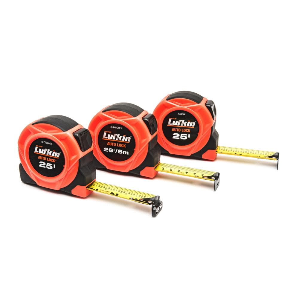 Lufkin AL725N TAPE,1X25,AUTOLOCK 700 SERIES