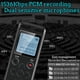 thumbnail image 2 of Grabadora de voz digital Aiworth E36 72GB con reproducción de MP3, 2 of 9