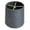 Granite Grey, variant on 4x5x5 Gray Drum Chandelier Clip-On Lampshade