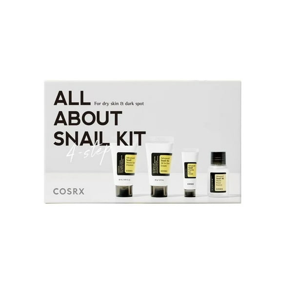 Kit Todo Sobre Caracol CosRX 4 pasos para cuidado de la piel