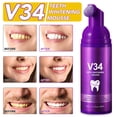 thumbnail image 4 of Braces Cleaner Foam,Stain Removal Toothpaste for Sensitive Teeth,Deep Cleaning, Travel Friendly, 4 of 9