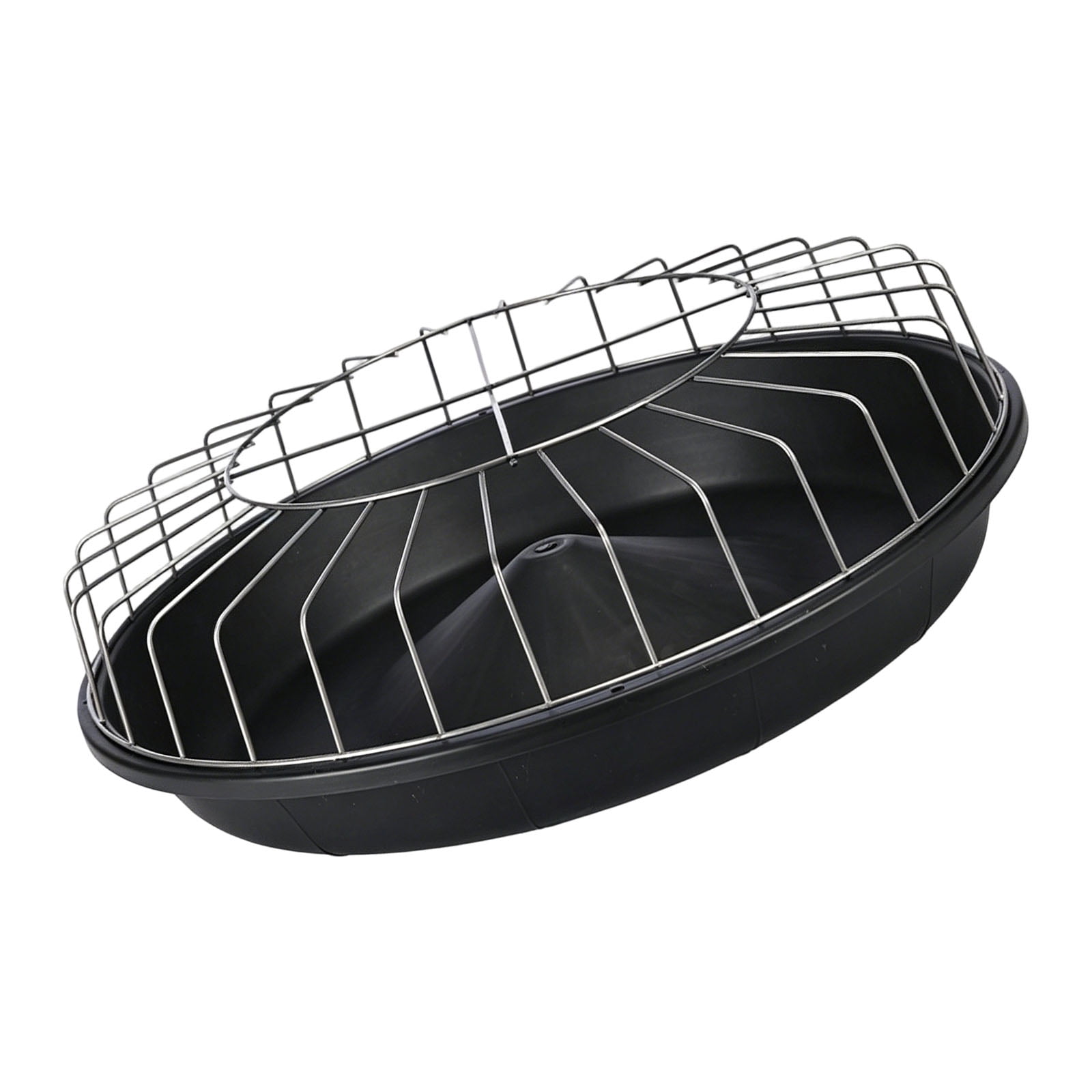 Auto Feed Chicken Feeder Large Capacity Waste Prevent Poultry Feeding Trough Feeder Tray For Small Farm Outdoor Use
