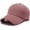 Pink, variant on DOVACKA Classic Corduroy Baseball Hat, Retro Low Profile Dad Hat, Light Outdoor Match for Daily Out of Street Caf é, Adjustable Buckle, Unisex Truck Hat