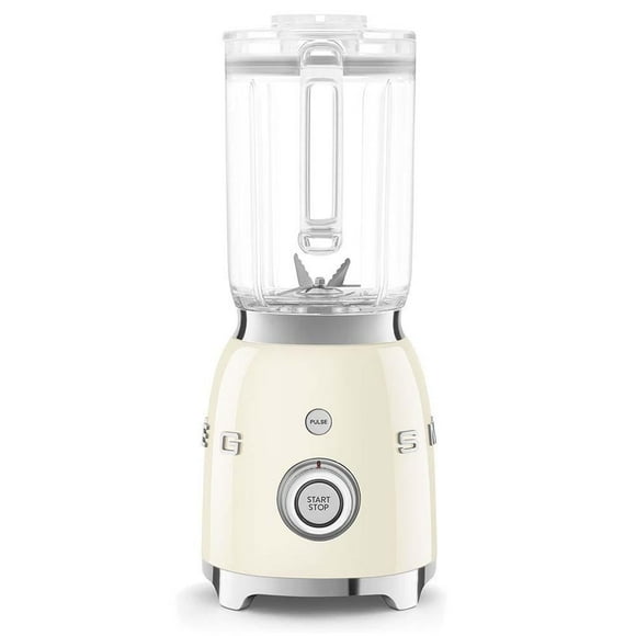 Licuadora Smeg 4 Velocidades y 4 Funciones Pre-Programadas Beige