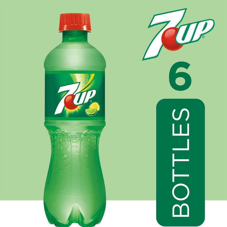 Pack 7Up x6 Concentrés + Bouteille