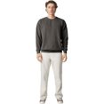thumbnail image 3 of Y.F.H sunbest Comfort Colors Men's Crewneck Athletic Sweatshirts, Long Sleeve Pullover Tops, Style 1566, 3 of 6