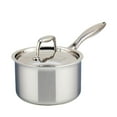 thumbnail image 1 of Meyer SuperSteel Tri-Ply Clad Stainless Steel Saucepan with Lid - 3 L, 1 of 5