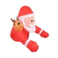 thumbnail image 1 of Abbracc Christmas Inflatable Santa Claus Decorations Gift for Backyard Patio Outside, 1 of 9
