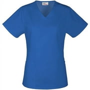 Women's Core Essentials Stretch V-Neck Scrub Top