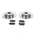 thumbnail image 3 of PowerStop Rear Z23 Evolution Sport Carbon-Fiber Ceramic Brake Pad and Drilled & Slotted Rotor Kit Fits: HYUNDAI Select Models K6168, 3 of 10