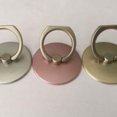 thumbnail image 1 of Round Phone Ring Adhesive Round Phone Holder 360 Degree phone ring ; Phone Rotation Phone Table Desk 3D Ring Grip, 1 of 9