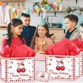 thumbnail image 6 of Bow Cherry Birthday Gift Bag, Large Happy Birthday Gift Bag, with Card and Tissue Paper, Cherry Themed Party Favors Supplies for Children, Adults, Teens, Girls Bday Celebration Decor, 6 of 7