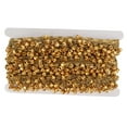 thumbnail image 2 of Yards Bell Belt,Bell Belt 10 Yards Table Decoration Golden Bell Belt Versatile Functionality, 2 of 14