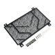 thumbnail image 3 of Reemplazo de la cubierta del tanque de agua de acero inoxidable de la parrilla del radiador de la motocicleta para NINJA 250 300 400 2018+ (negro) Jadeshay  A, 3 of 8