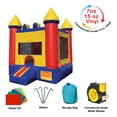 thumbnail image 5 of Jingo Jump Simi-Commercial Castle Bouncer, 5 of 5