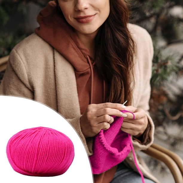 Madeja de lana premium ZJT250129265 | Mezcla de merino y cachemira suave de grosor medio | Hilo cálido para tejer a mano, ideal para bufandas, sombreros y suéteres | Lana versátil para manualidades p