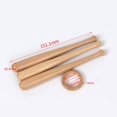 thumbnail image 2 of Wooden Mini Baseball Bat Stand and Circles Bracket kids Mini Baseball Stand Golf Baseball Holder, 2 of 8
