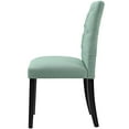 thumbnail image 4 of Modern Contemporary Urban Design Dining Kitchen Room Side Chair, Set of Four, Fabric, Blue, 4 of 4