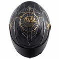 thumbnail image 3 of Scorpion EXO-R710 Golden State Helmet - Black/Gold - XS, 3 of 3