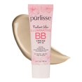 thumbnail image 1 of Purlisse Radiant Glow Crema BB iluminadora con SPF 30 - Crema BB brillante enriquecida con Goji y baya de espino para piel húmeda - Ayuda a mejorar la textura y el brillo de la piel - Luz (1.4 oz), 1 of 3