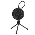 thumbnail image 4 of Haofy Microphone Support de Bureau Réglable Trépied Support de Micro Filtre à Vent, 4 of 8
