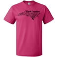 thumbnail image 3 of Inktastic North Carolina Word Salad T-Shirt, 3 of 5
