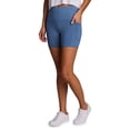 thumbnail image 2 of RBX Active Women's Ultra Hold 5-Inch Bike Short With Pockets, 2 of 5