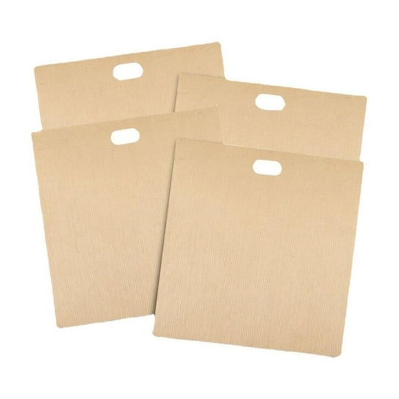witspace 5 Pack Non Stick Toaster Sandwich Bags Reusable and Heat Resistant Easy Clean,Washable Toaster Bags for Toaster Microwave Grill Cheese Sandwiches,Toast Bags for Toast Sandwich Snacks