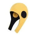 thumbnail image 3 of EHJRE Ski Hat, Warm Ear Protection Hat, Trendy Soft Winter Hats for Adults Trapper Hat Yellow, 3 of 9
