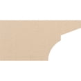 thumbnail image 3 of Ekena Millwork 2"W x 8"H x 16"L Monterey Woodgrain TimberThane Rafter Tail, Primed Tan, 3 of 6