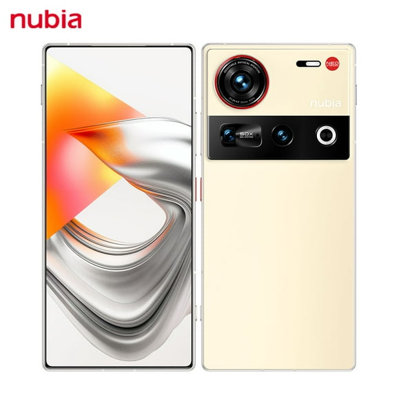 Nubia Z70 Ultra Versión Global Snapdragon 8 Elit 6.85'' 144Hz 1,5K OLED 50MP 6150mAh 80W Amarillo 16+512G