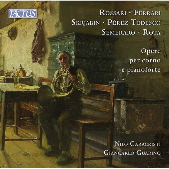 Nilo Caracristi - Works for French Horn & Piano - Music & Performance - CD