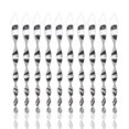 thumbnail image 1 of Varillas de miedo reflectante de animales salvajes PORCH Tree Wildlife Vife Sticks Dispositivo resistente a la intemperie Garden Yard 10 piezas Inevent HA059699-00, 1 of 7