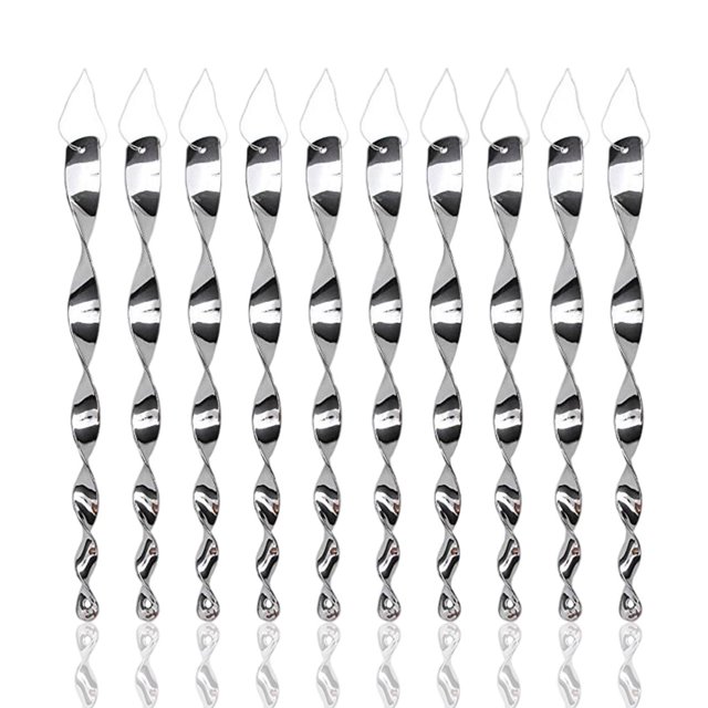 Varillas de miedo reflectante de animales salvajes PORCH Tree Wildlife Vife Sticks Dispositivo resistente a la intemperie Garden Yard 10 piezas Inevent HA059699-00