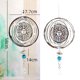thumbnail image 3 of Wind Chimes Yard Garden Wind Chime con bola de cola en espiral para colgar al aire libre Dom Cola hilanderos de viento al aire libre, 3 of 8